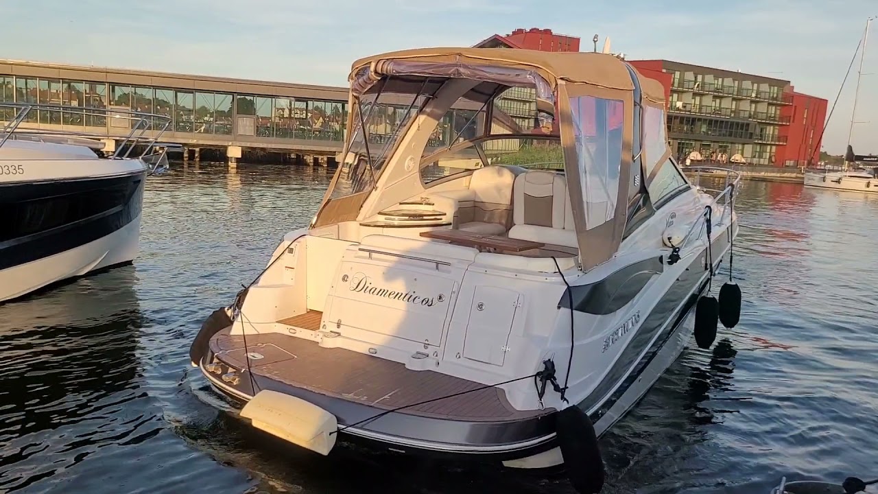 Four Winns 318 - Steam clean like a pro with Fortador — powered by Lamborghini