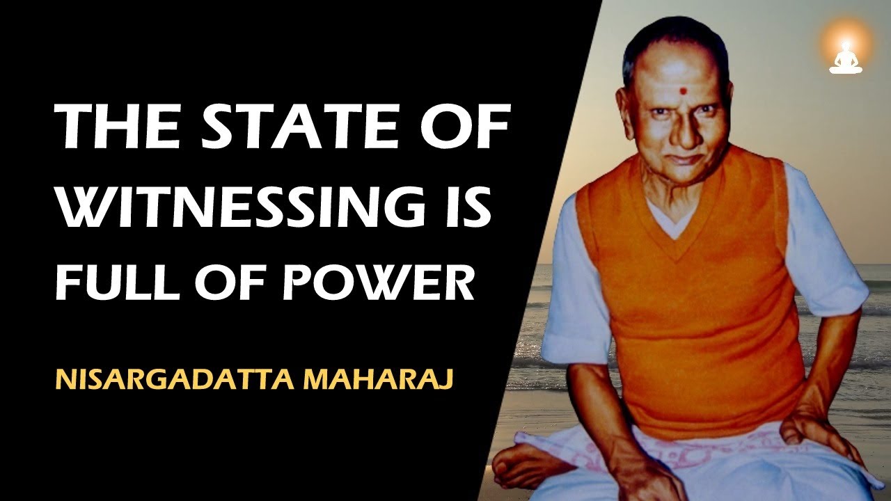 DETACHMENT Brings Control | Enlightenment Wisdom | Sri Nisargadatta Maharaj