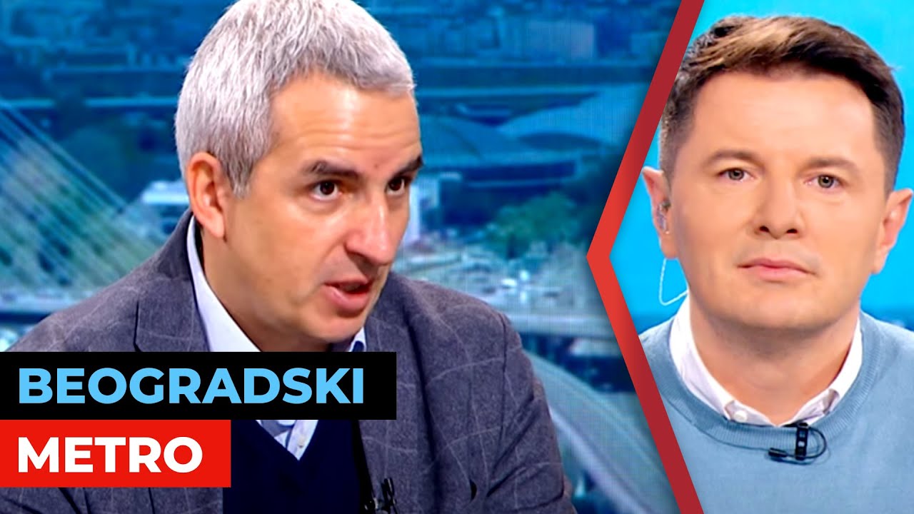 Beogradski metro: Kopanje tunela počinje 2026. godine | Andreja Mladenović | URANAK1