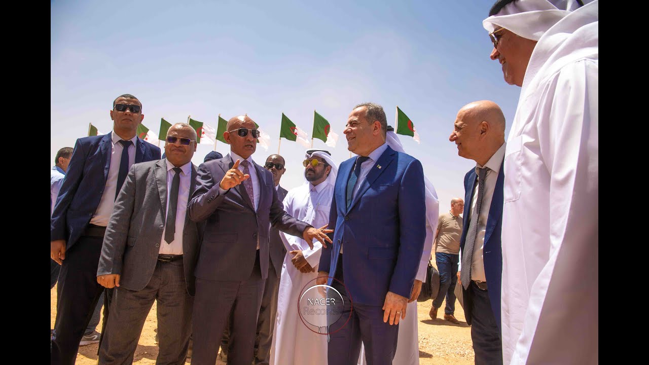 الشراكة الجزائرية القطرية: كلمة السيد حميد بن ساعد الأمين العام لوزارة الفلاحة  - 