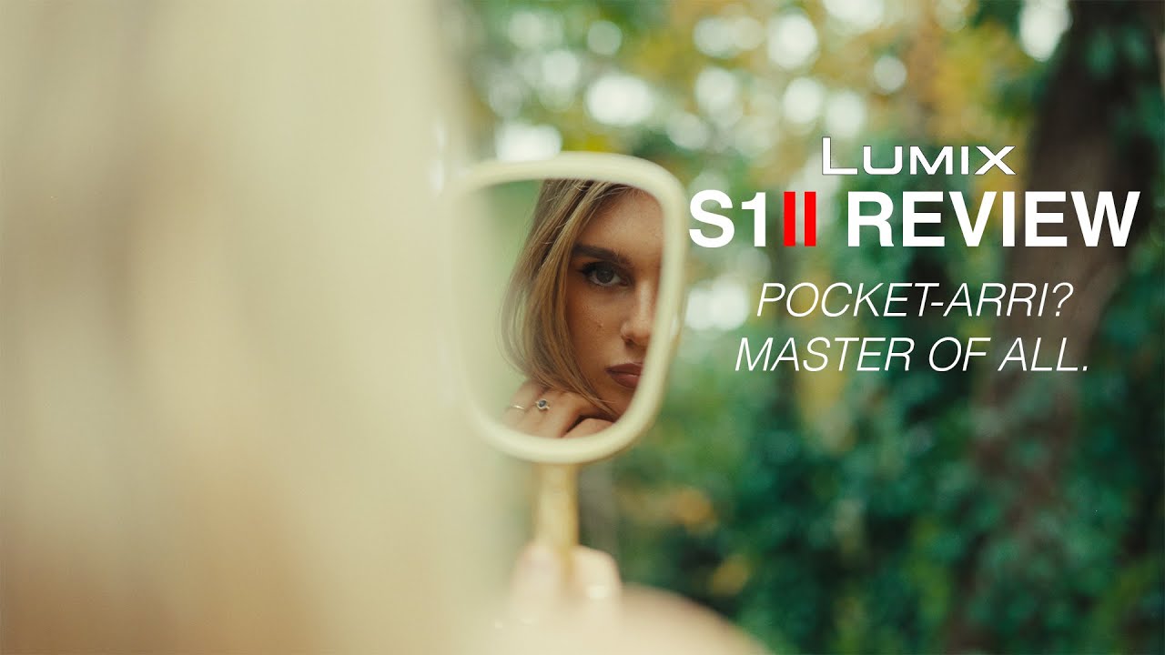Карманный Arri? Эта камера умеет всё. | Обзор Lumix S1II