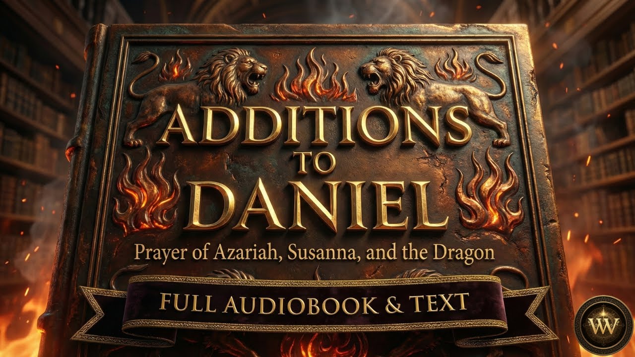 Additions to Daniel - The Missing Chapters: Susanna, Bel & Azariah | KJV Apocrypha