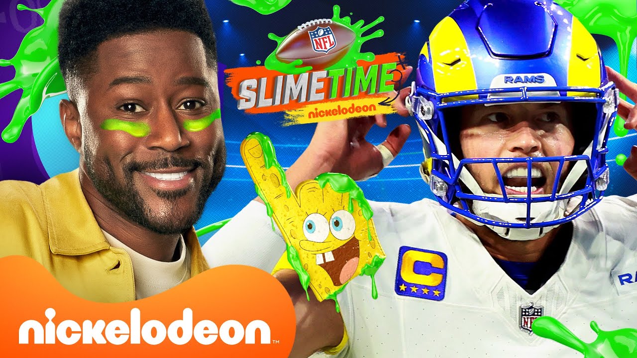 BEST NFL Wild Card Game Endings EVER! 🤯 | NFL Slimetime | Nick Sports