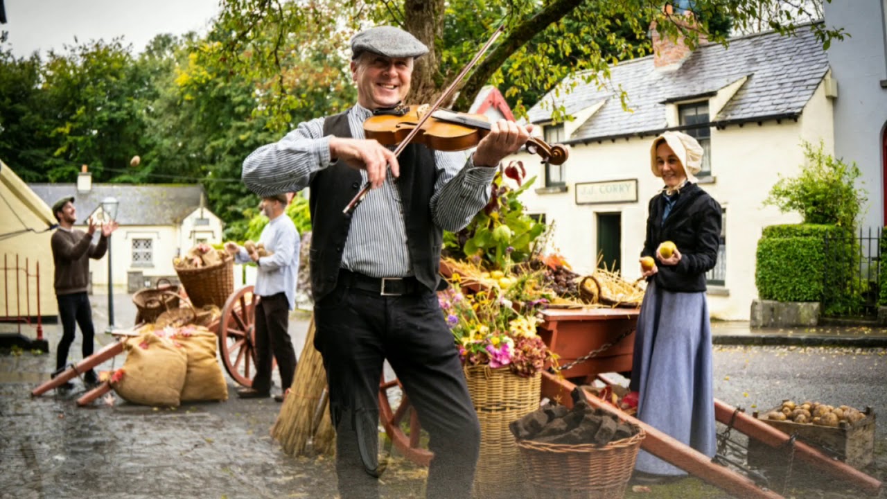Bunratty Castle & Folk Park in Ireland ||  Zamek Bunratty i Skansen w Irlandii