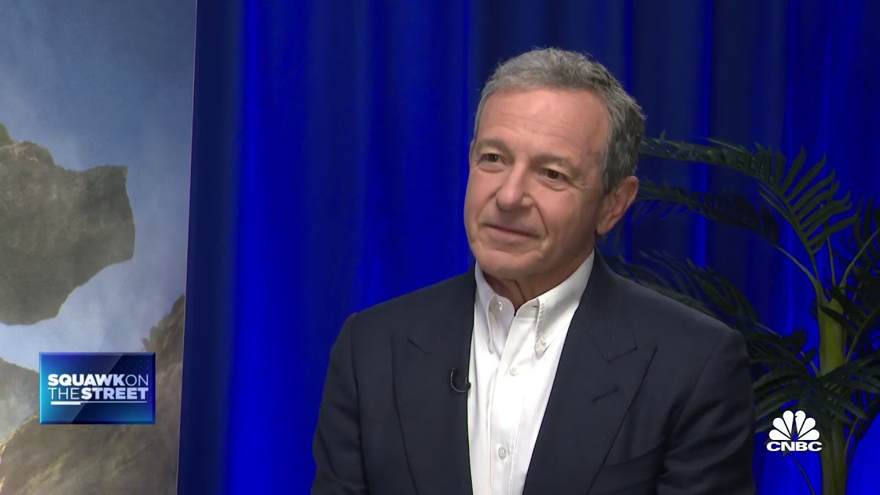 Bob Iger: I felt a sense of obligation to return to Disney as CEO