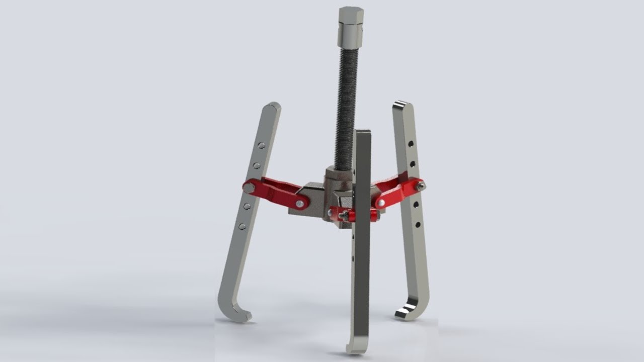 Bearing, pulley puller