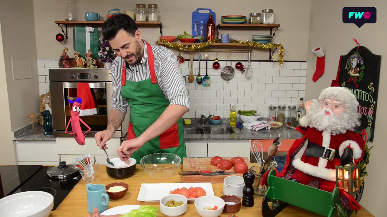 Deliciosísimo cap 7: Tomates Rellenos (Especial Navidad)