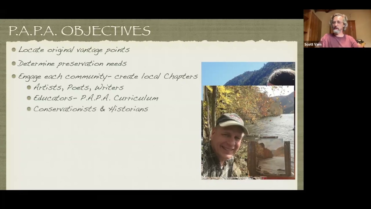 New Artists of VT, NH Introduction to PAPA
