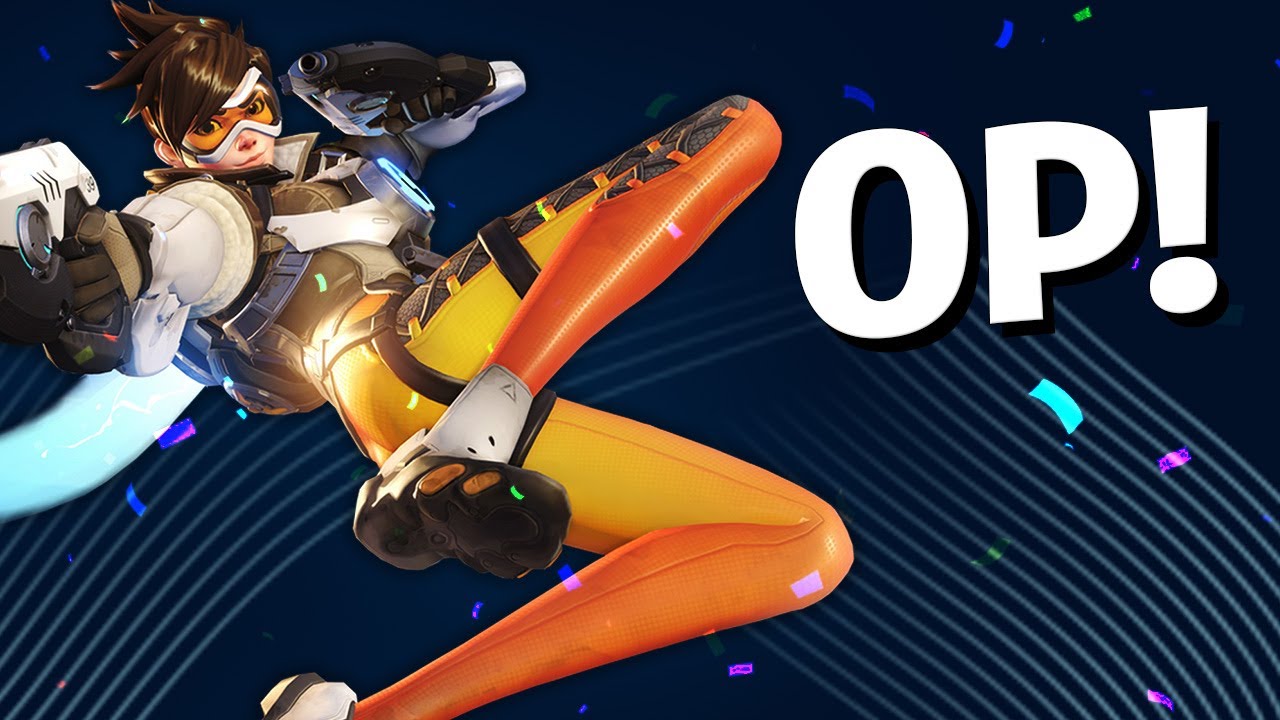 Tracer But She's Actually OP