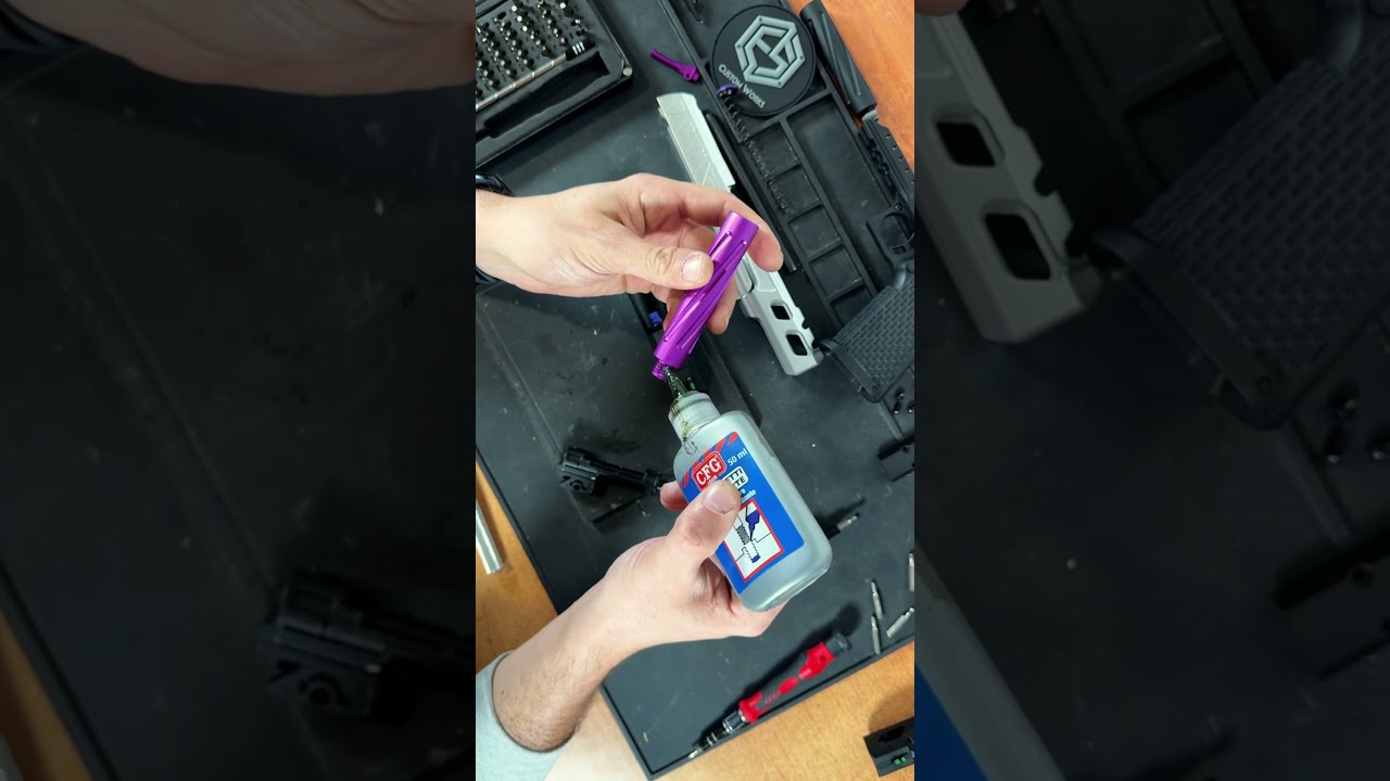 Ssp5 custom Silver & Purple #airsoft #softair #novritsch