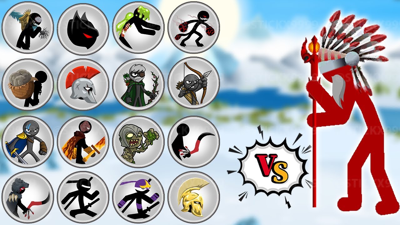 Can One Native Magikill Survive the Ultimate All-Units⚔️ STICK WAR SAGA 💥 Stickx9999