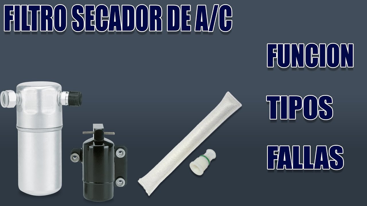 ❄🛠𝐅𝐈𝐋𝐓𝐑𝐎 𝐒𝐄𝐂𝐀𝐃𝐎𝐑 𝐃𝐄𝐋 𝐀/𝐂 𝐀𝐔𝐓𝐎𝐌𝐎𝐓𝐑𝐈𝐙 - 𝐅𝐔𝐍𝐂𝐈𝐎𝐍, 𝐅𝐀𝐋𝐋𝐀𝐒 𝐘 𝐃𝐈𝐀𝐆𝐍𝐎𝐒𝐓𝐈𝐂𝐎❄🛠
