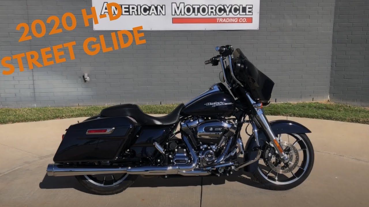 601833 2020 HARLEY-DAVIDSON STREET GLIDE - FLHX