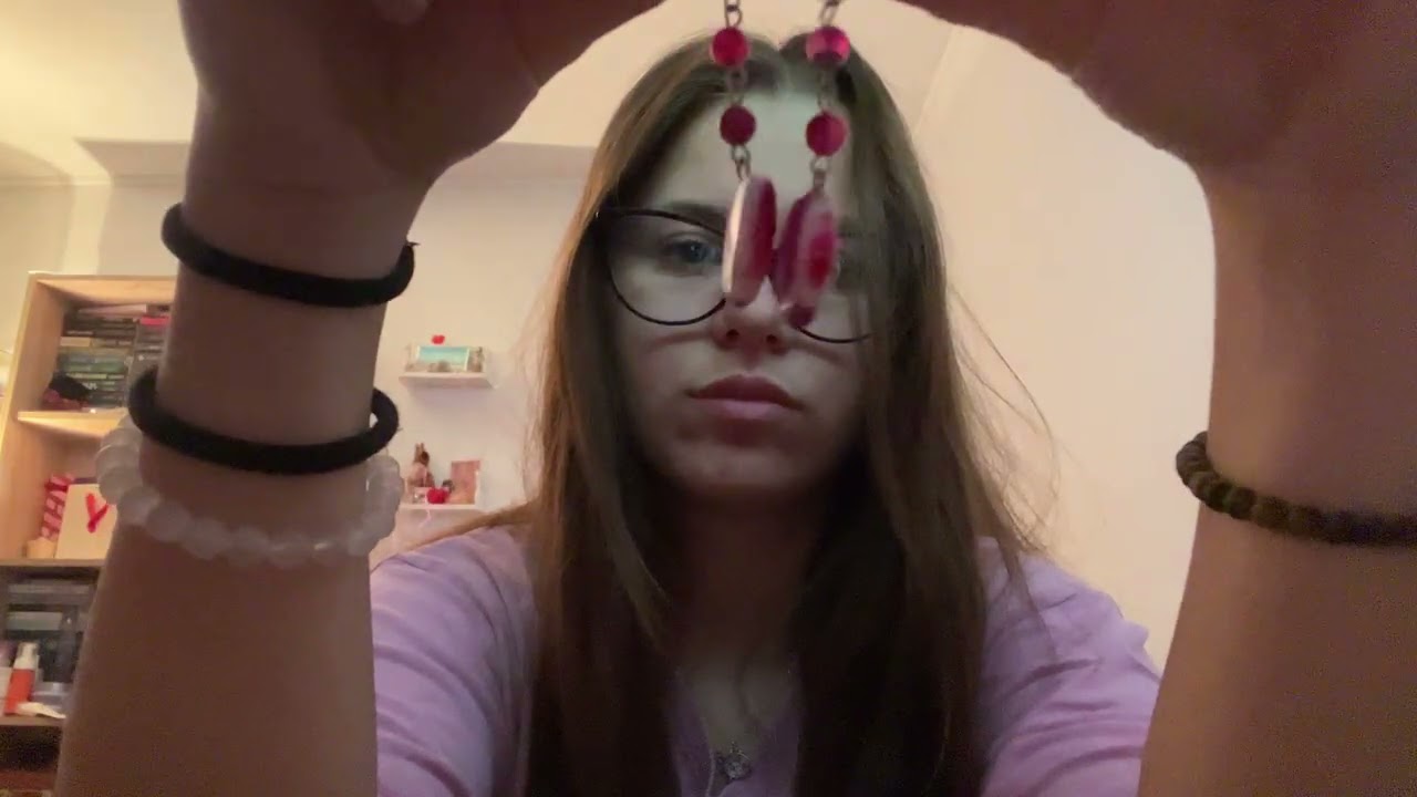 jewelry ASMR💎💍🦋🐞💕🐝🤍