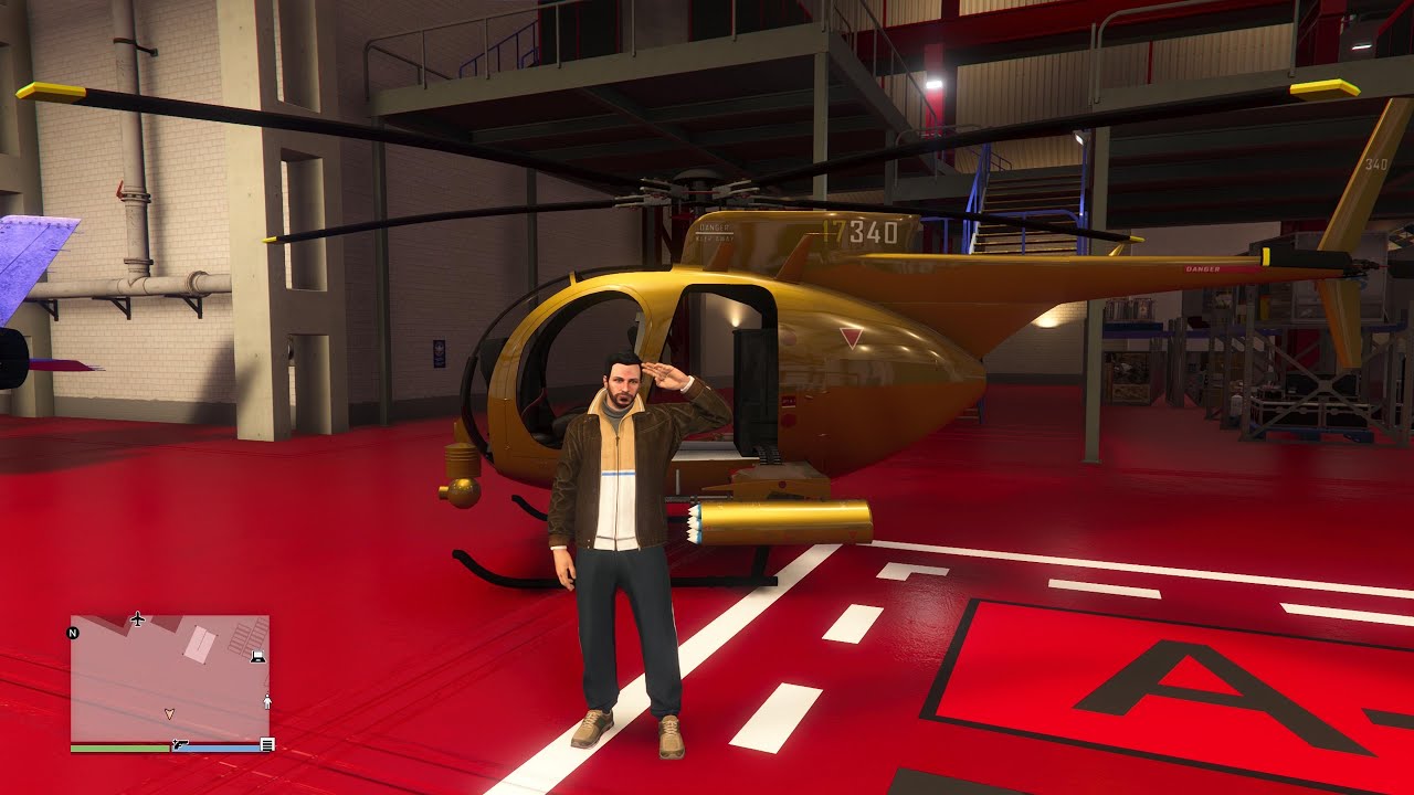 Finishing The Chop Shop Tier 4 and unlocking the Niko Bellic Outfit.