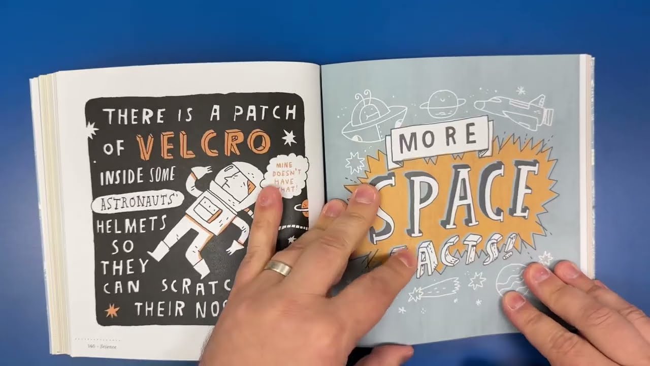 Random Illustrated Facts - Mike Lowery (Art Book Review)