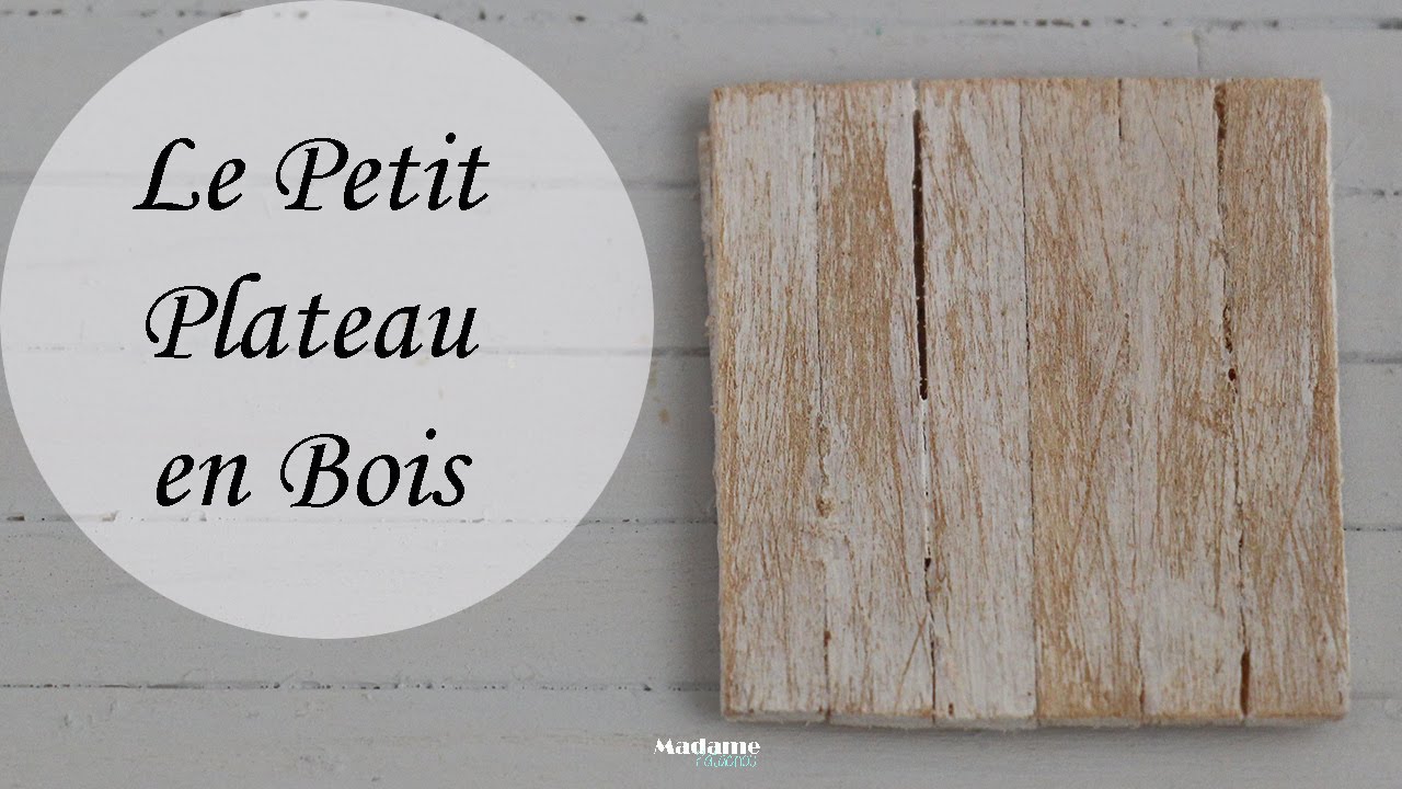 Planche en bois.