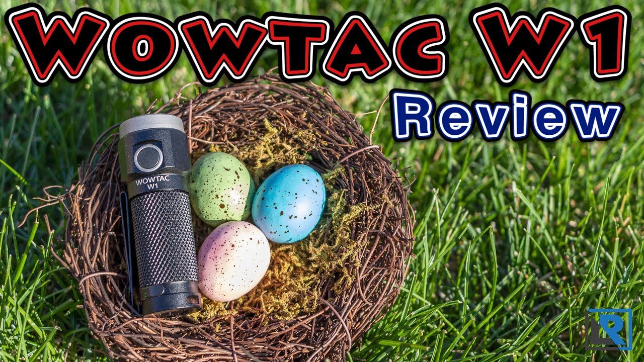 Wowtac W1 Review ($19, 562 Lumen, 16340, EDC Budget Flashlight)