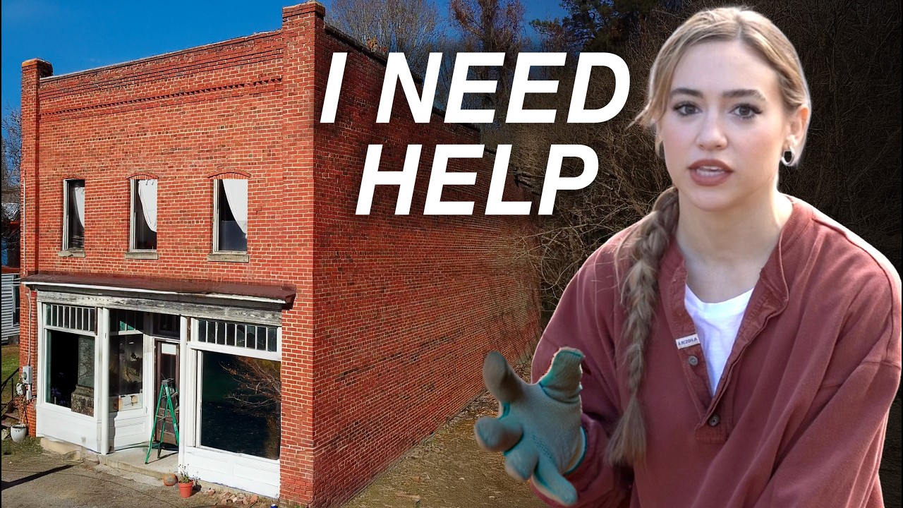 My Abandoned General Store Is A Bigger Project Than I Thought