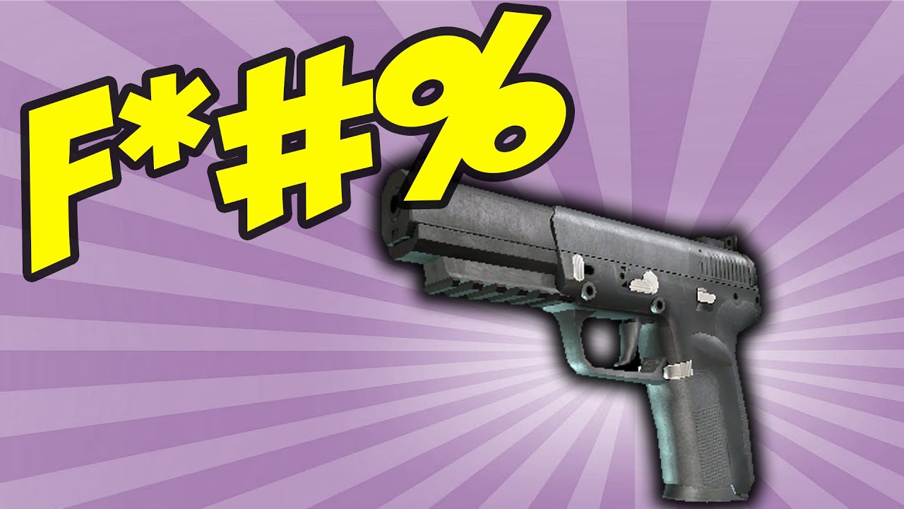 Как использовать F****** Five Seven