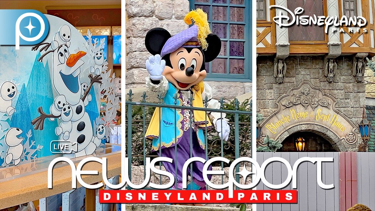 📣 Disneyland Paris LIVE NEWS REPORT: 31 March 2026