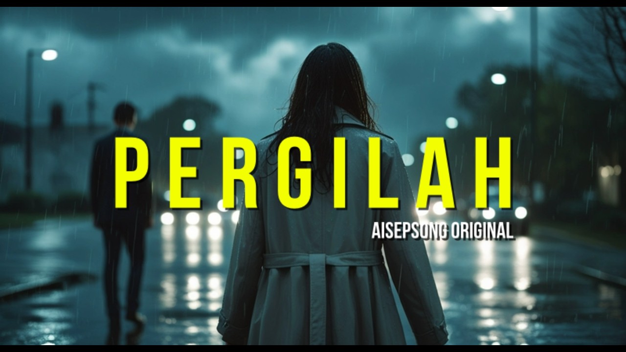 PERGILAH   (ORIGINAL AISEPSONGS)  #lagugalau #lagucinta #lagusedih