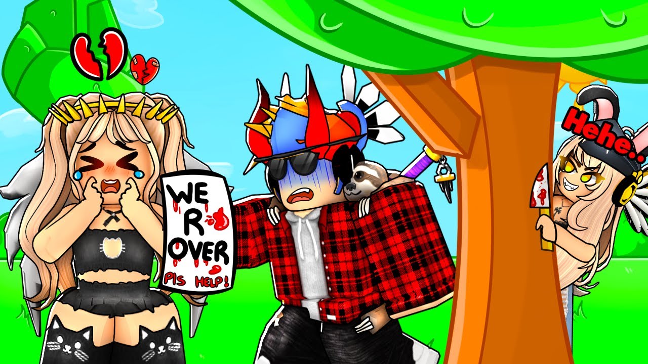 His Ex-Girlfriend Came Back And RUINED His Relationship... (ROBLOX BLOX FRUIT)