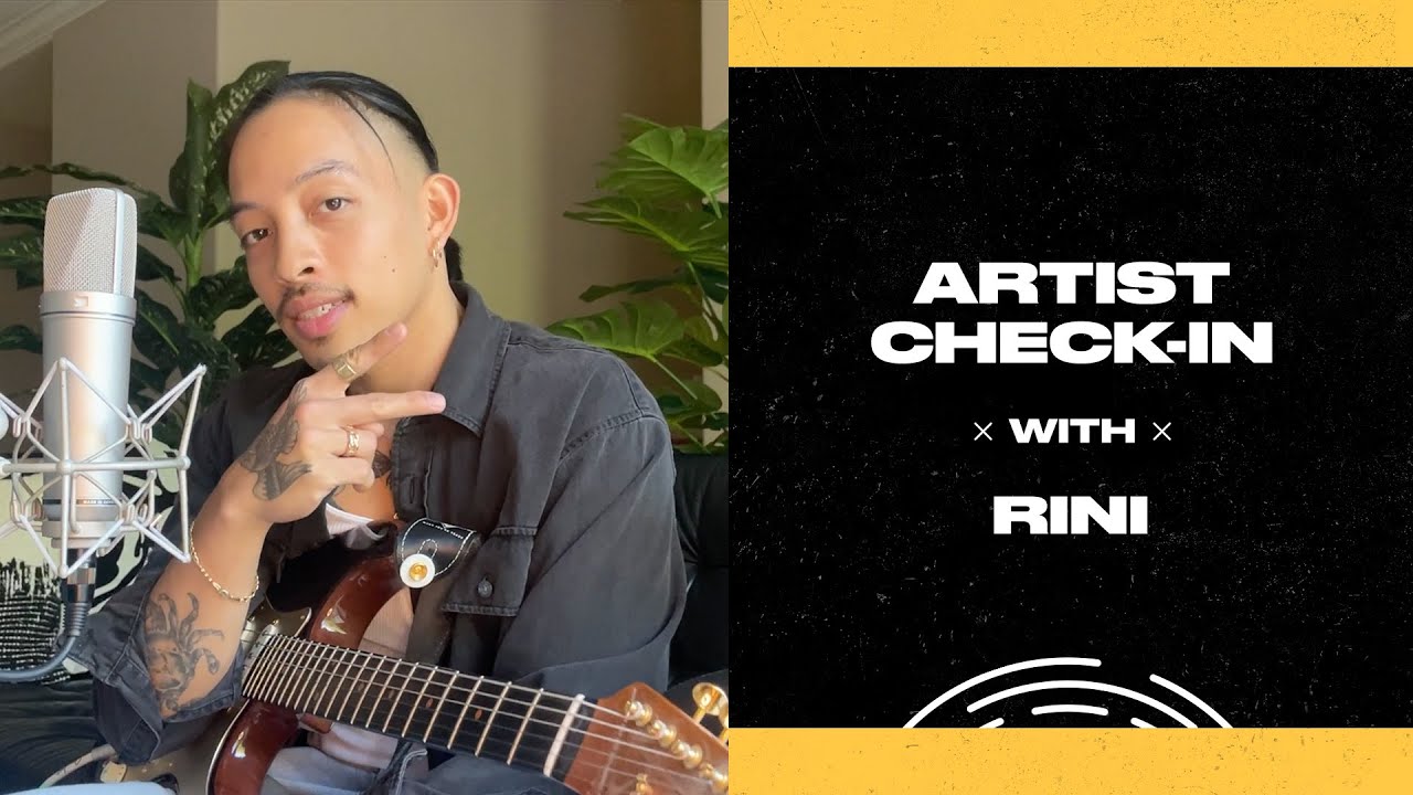 RINI | Fender Artist Check-In | Fender