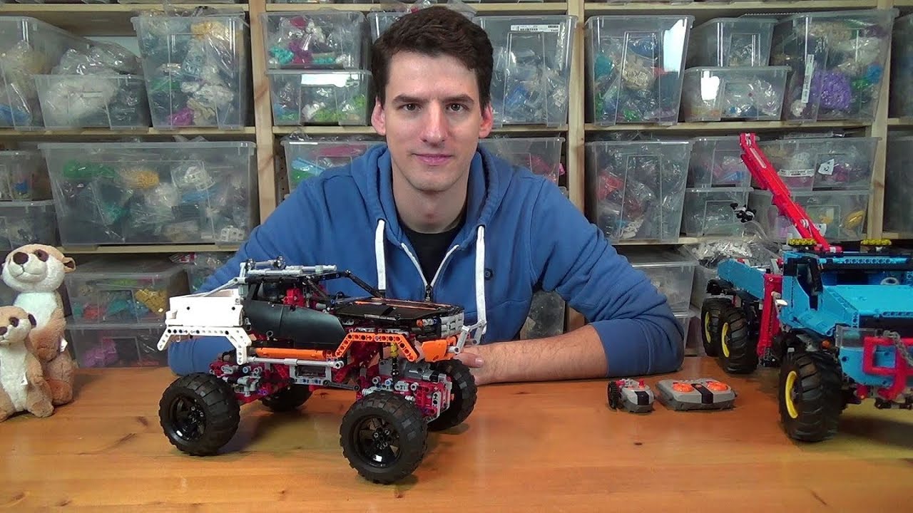 LEGO® Technic 9398 - 4x4 Crawler