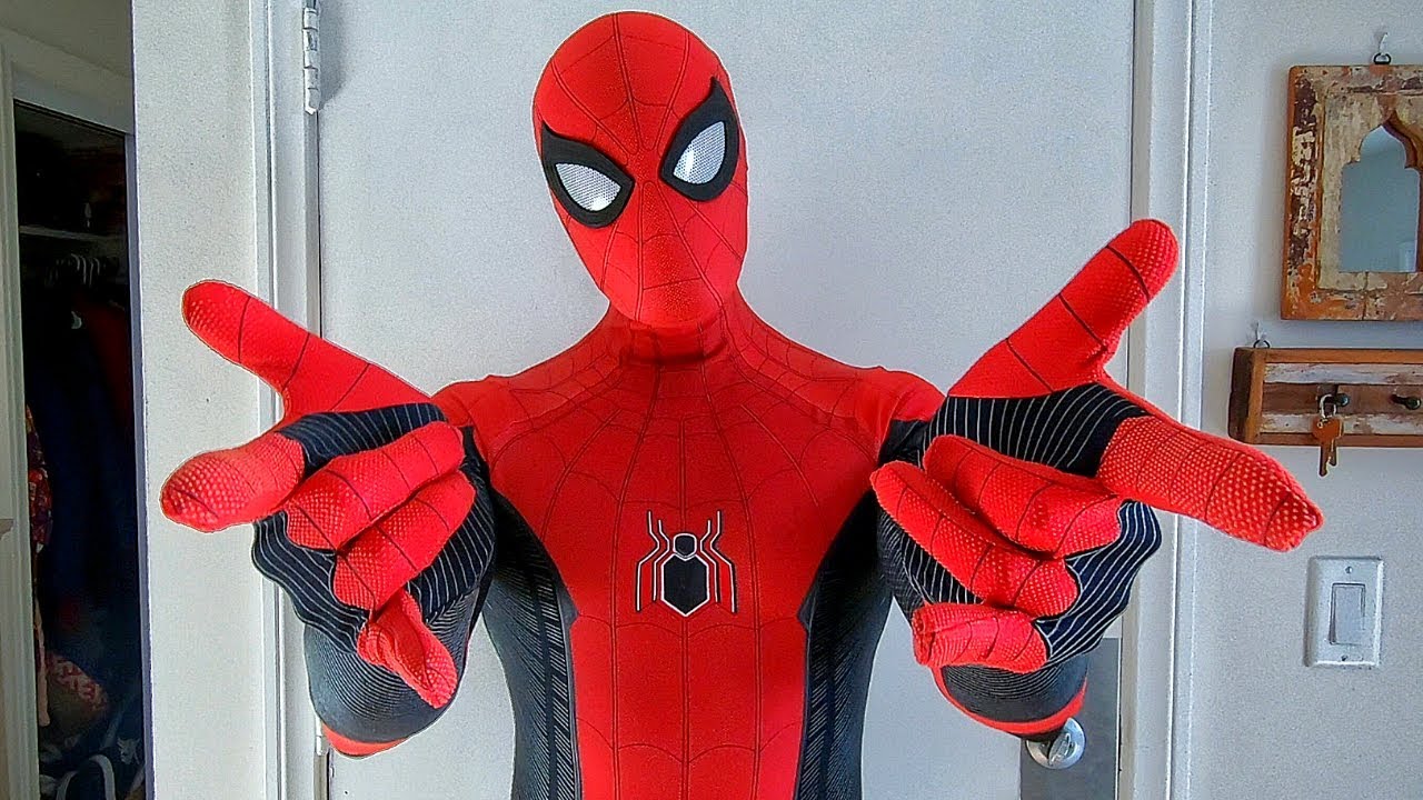 Spider-Man Far From Home Movie Suit