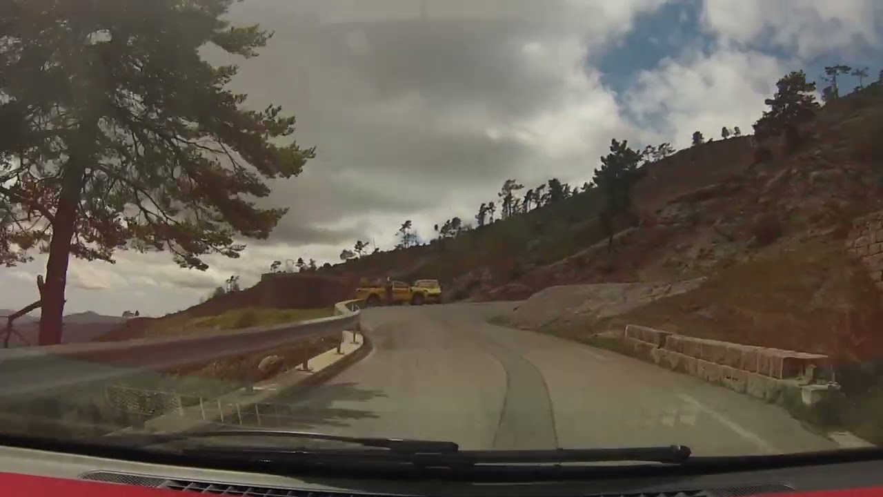 Rallye Nice Jean Behra 2022 | ES 3 - 6 Lucéram - Col St Roch - Coaraze | 17,70 Km
