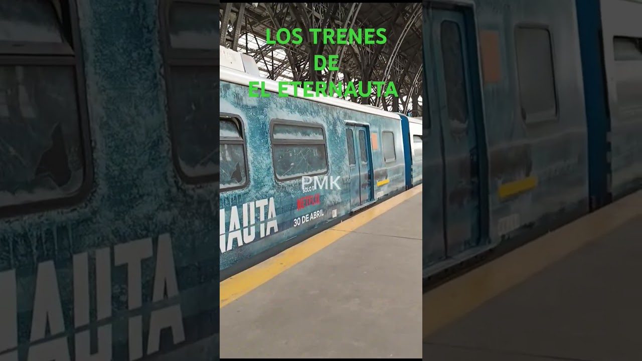 LOS TRENES DEL ETERNAUTA LINEA MITRE BELGRANO NORTE FERROVIAS LOCOMOTORA G22 E709 TRENES ARGENTINOS