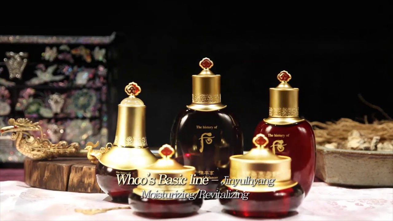 The History of Whoo incredible journey
