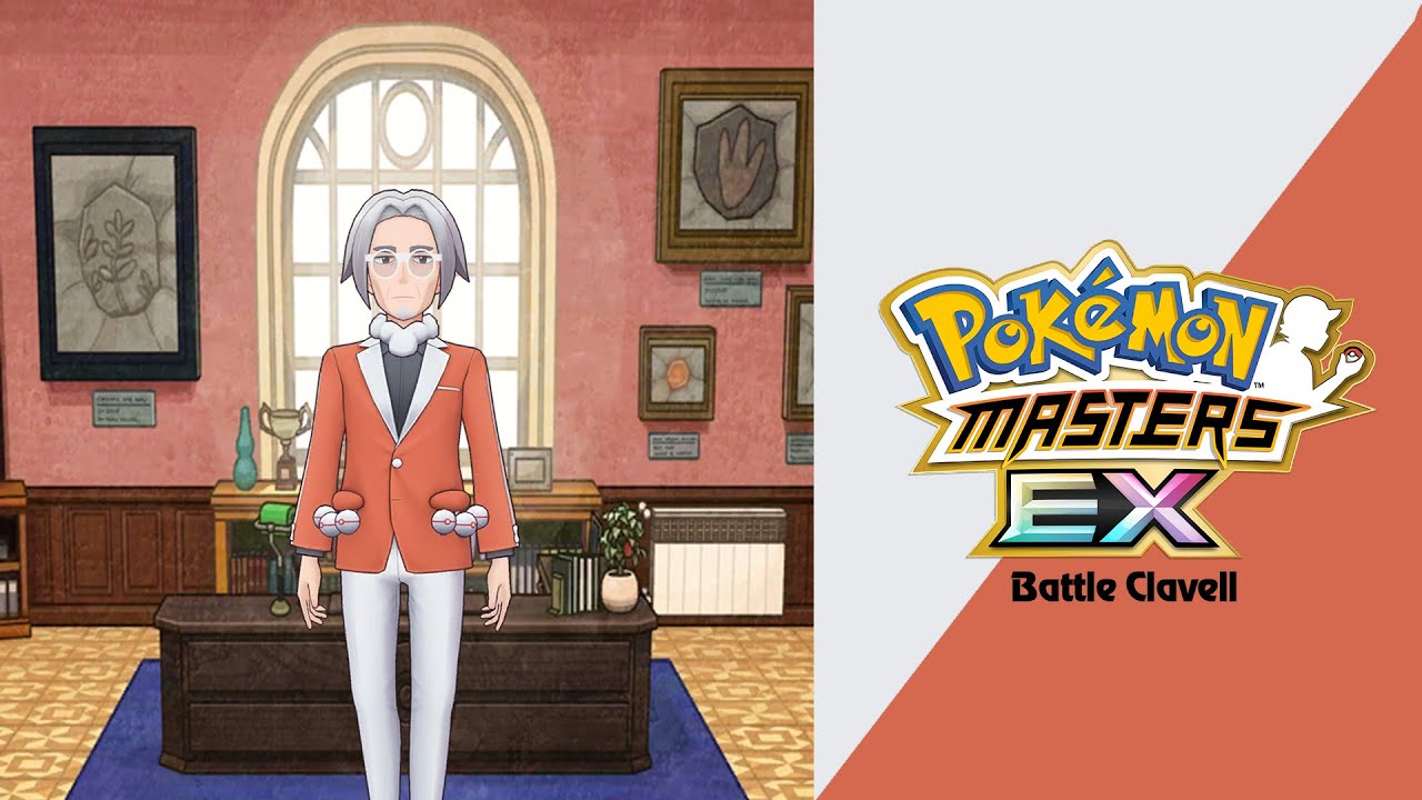 🎼 Battle Vs. Clavell (Pok&eacute;mon Masters EX) HQ 🎼
