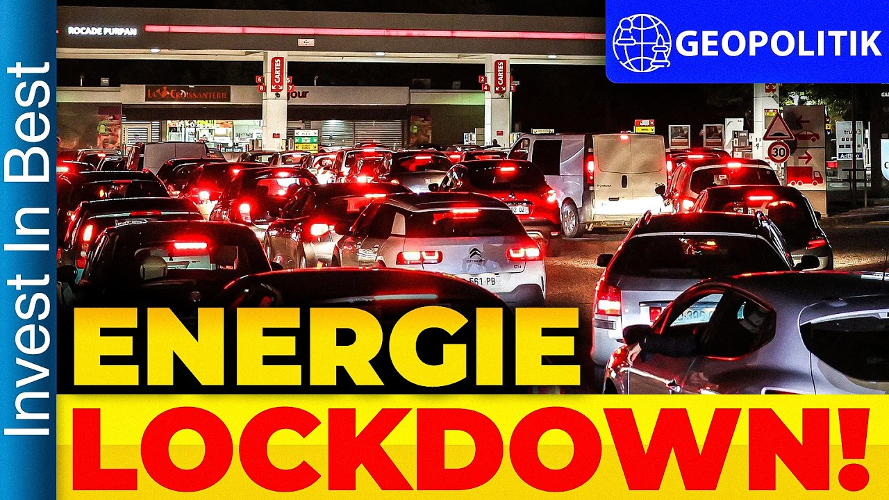 SCHOCK: ENERGIE - MANGELLAGE bei TREIBSTOFF! (DRINGENDE WARNUNG!)