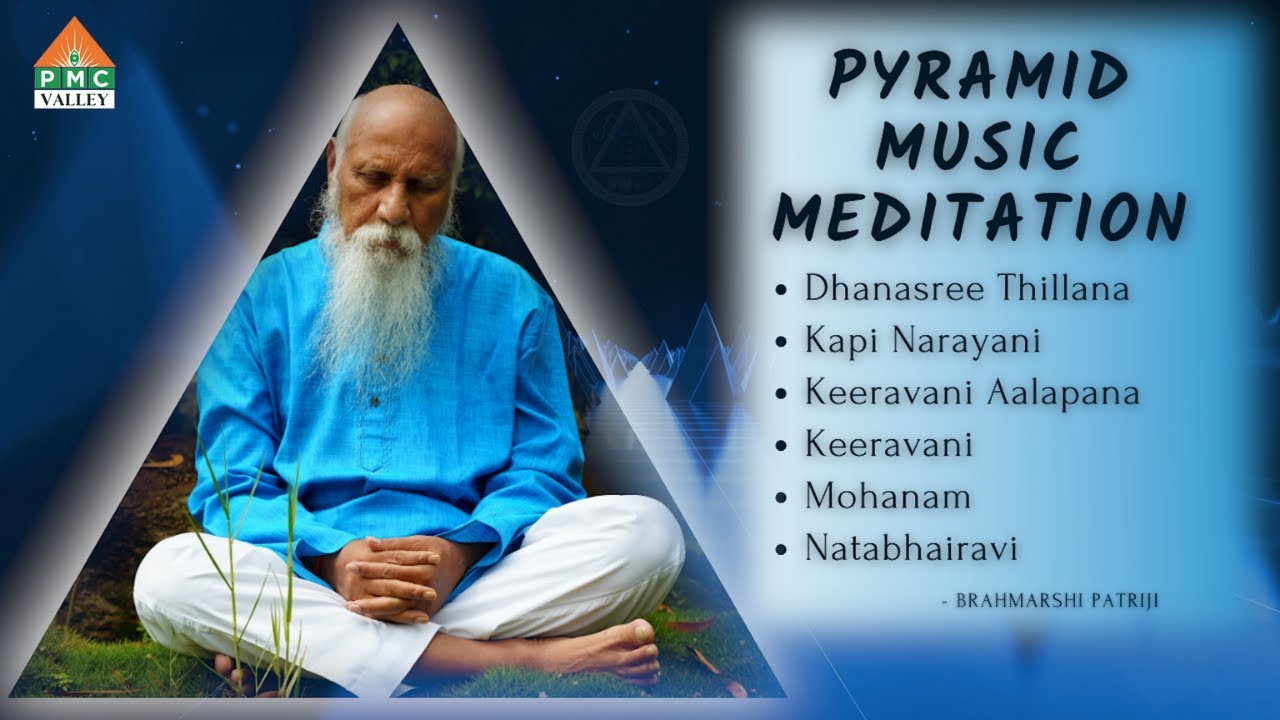 100mins of Patriji's Music for Meditation|PyramidMusicMeditation Academy|Pyramid ValleyInternational