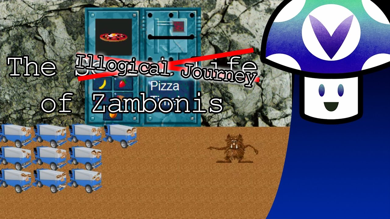 [Vinesauce] Vinny - The Illogical Journey of the Zambonis
