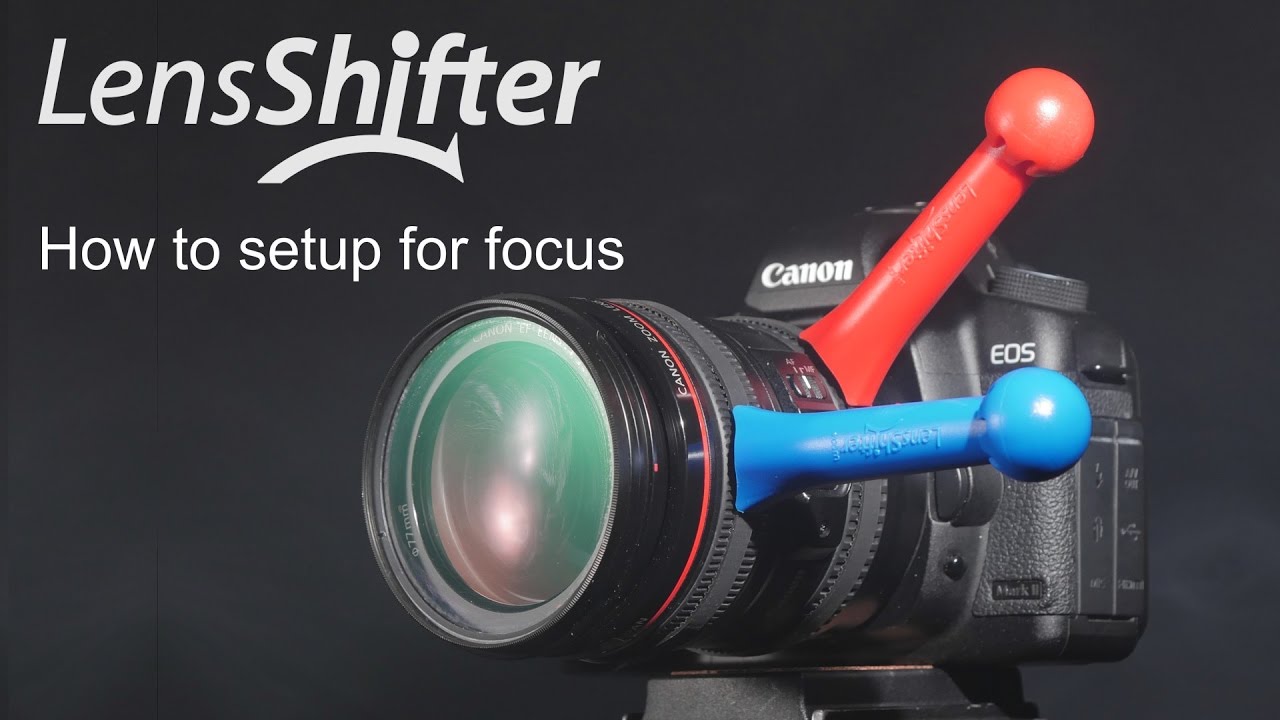 Setting up LensShifter on the Focus Ring for Precise Manual Focusing and Focus Pulls