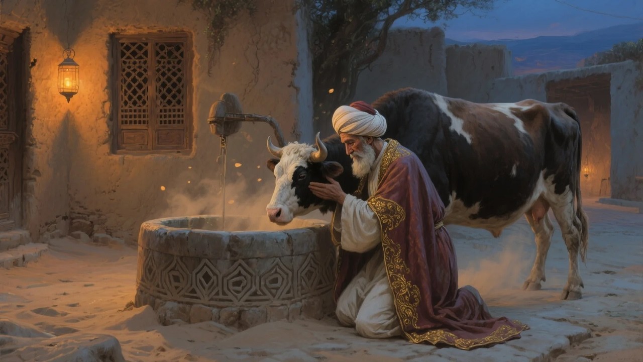 قصة الرجل الفقير الذي وجد فتاة امام الكوخ، وعندما كبرت اكتشفت انها ابنة الملك المفقودة