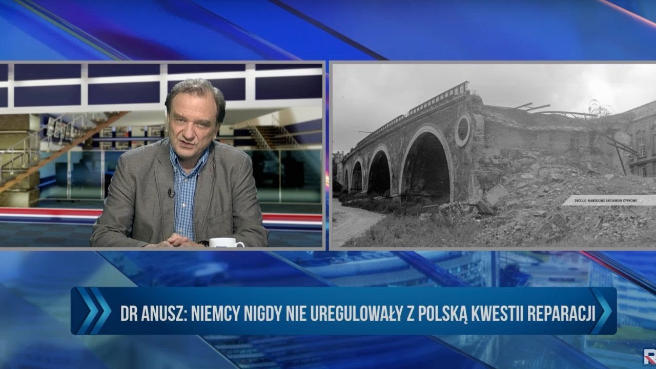Dr A. Anusz: Niemcy systematycznie niszczyli Warszawę | DZIEŃ Z REPUBLIKĄ