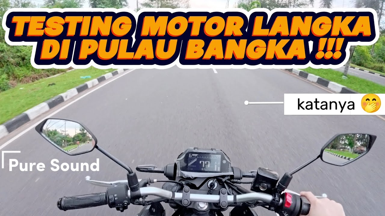 TuringTuringan - Test Ride MT25 Tahun 2025