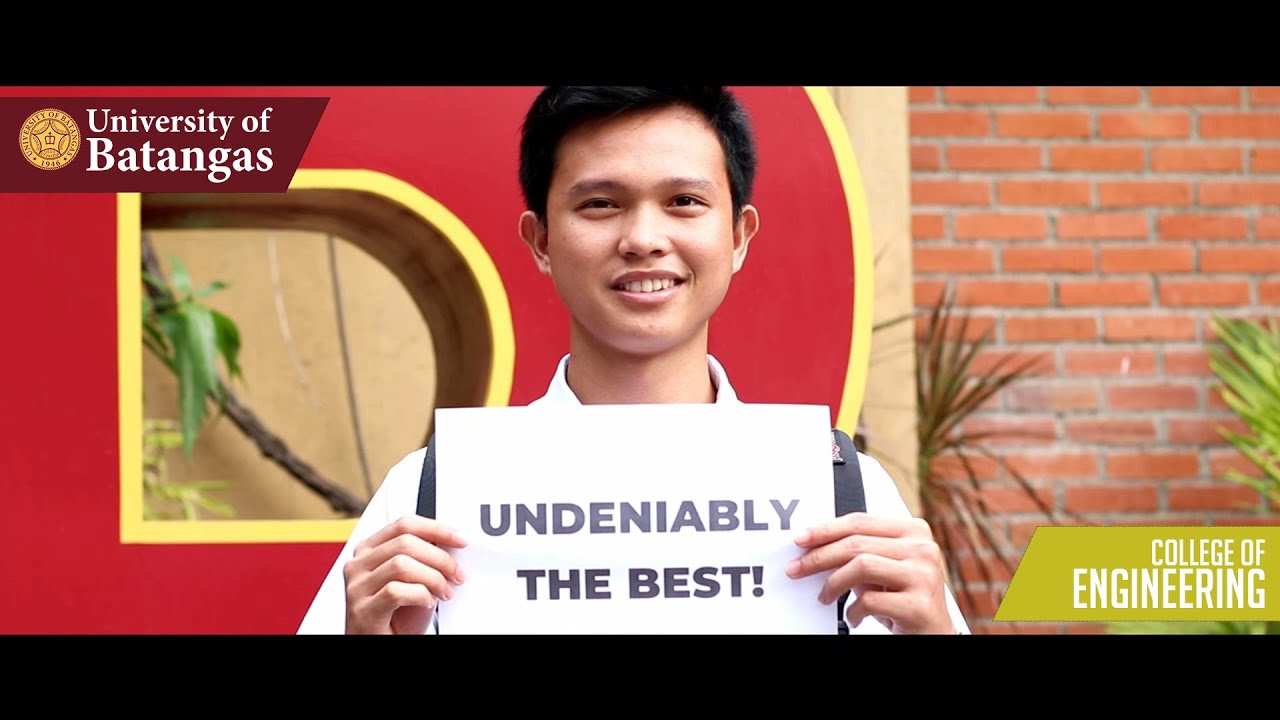 University of Batangas - College of Engineering Video Presentation 2019 (Short Version)