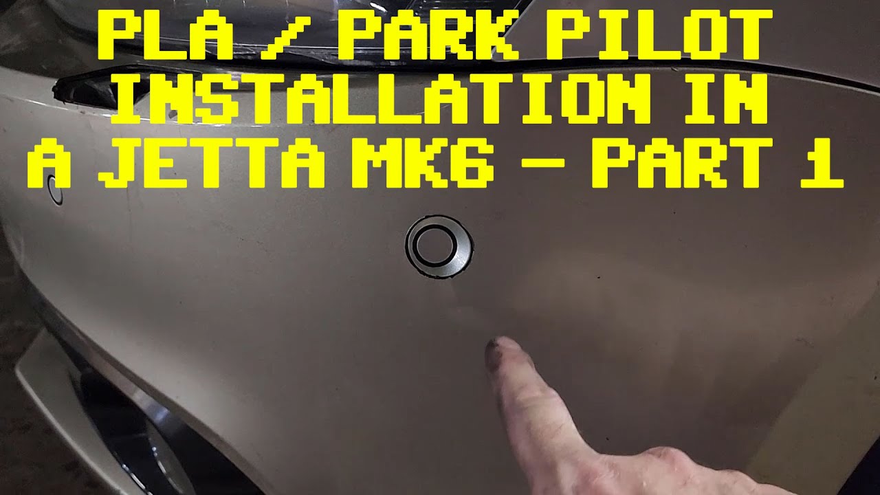 VW jetta / Vento PLA / Park Pilot Retrofit / Adaptando PLA 2 Parte 1