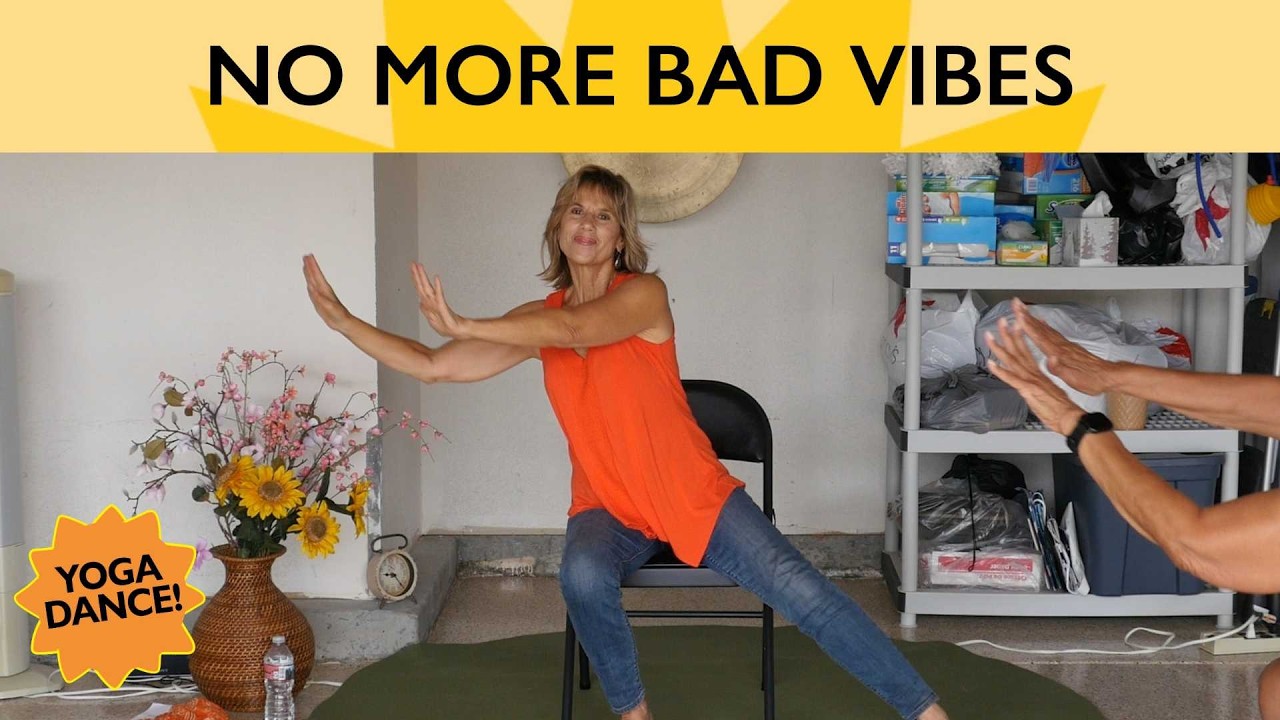 I Can See Clearly Now - Chair Yoga Dance with Lyrics with Sherry Zak Morris, C_IAYT