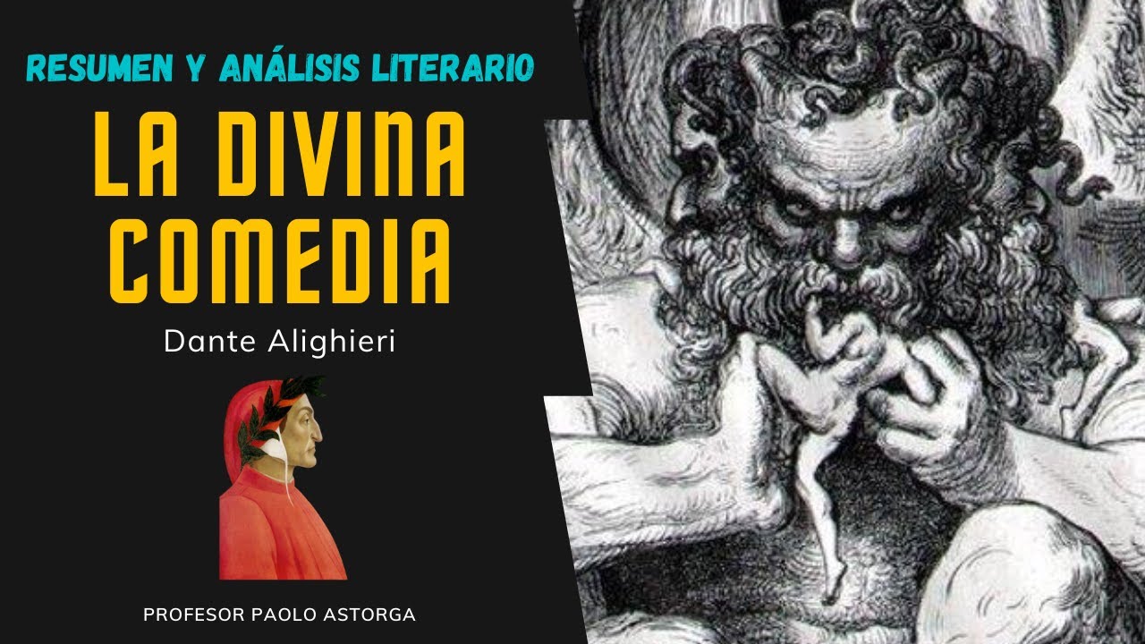 LA DIVINA COMEDIA de Dante Alighieri | Resumen y an&aacute;lisis completo