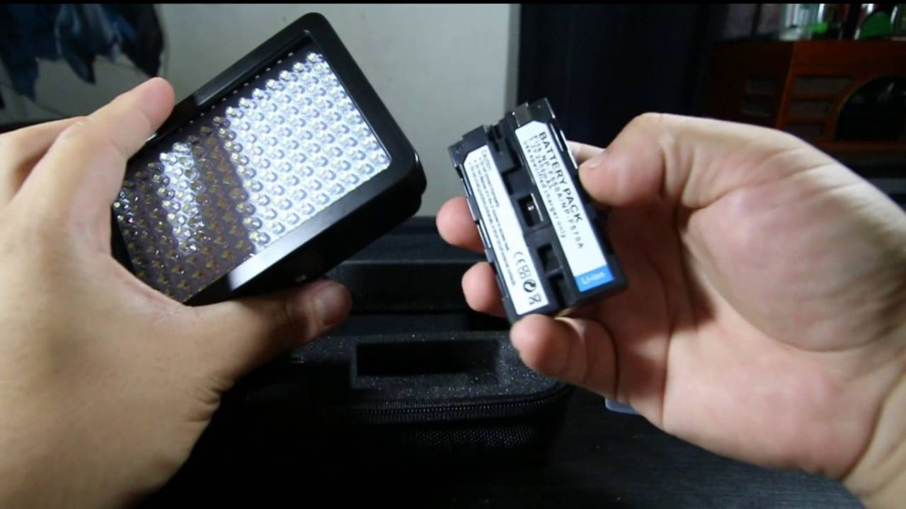LimoStudio 160 LED Light Unboxing
