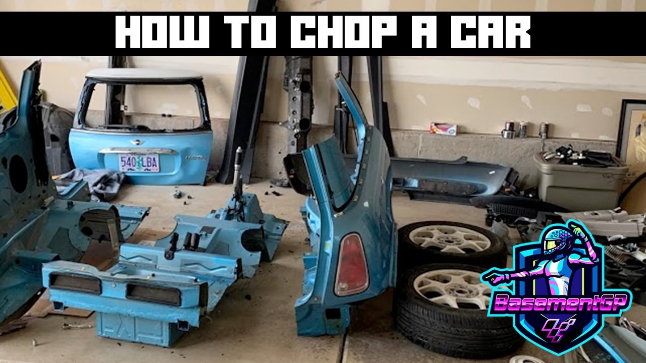 HOW TO CHOP A CAR UP WITH A SAWSALL