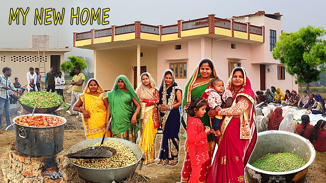मेरा नया घर | My NEW HOUSE TOUR with BIG YOUTUBERS USHA JI,BUNELAJI,PHOTO DEVIJI,JYOTIJI,PREETI JI