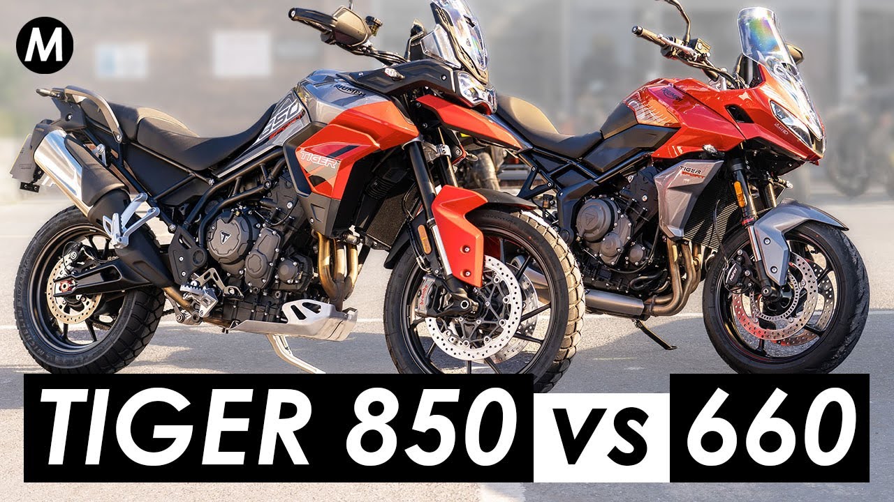 Triumph Tiger 850 Sport против Tiger Sport 660: что купить?