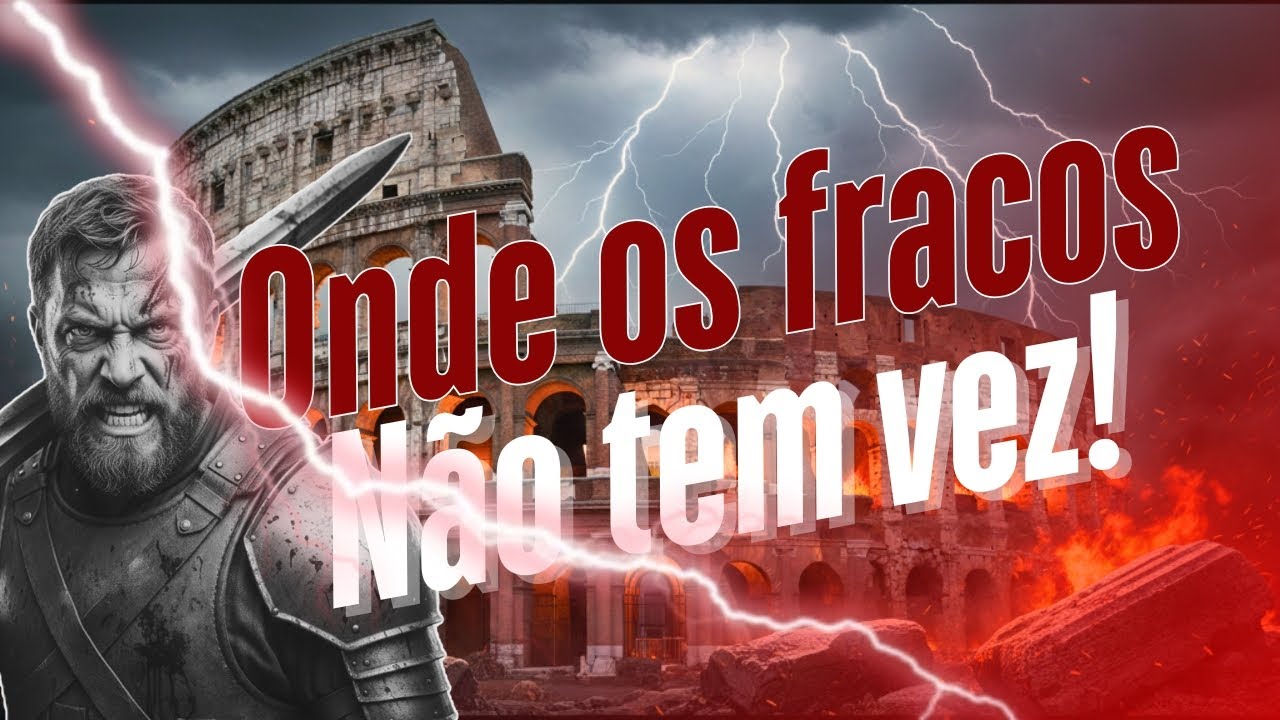 ONDE OS FRACOS NÃO TEM VEZ 